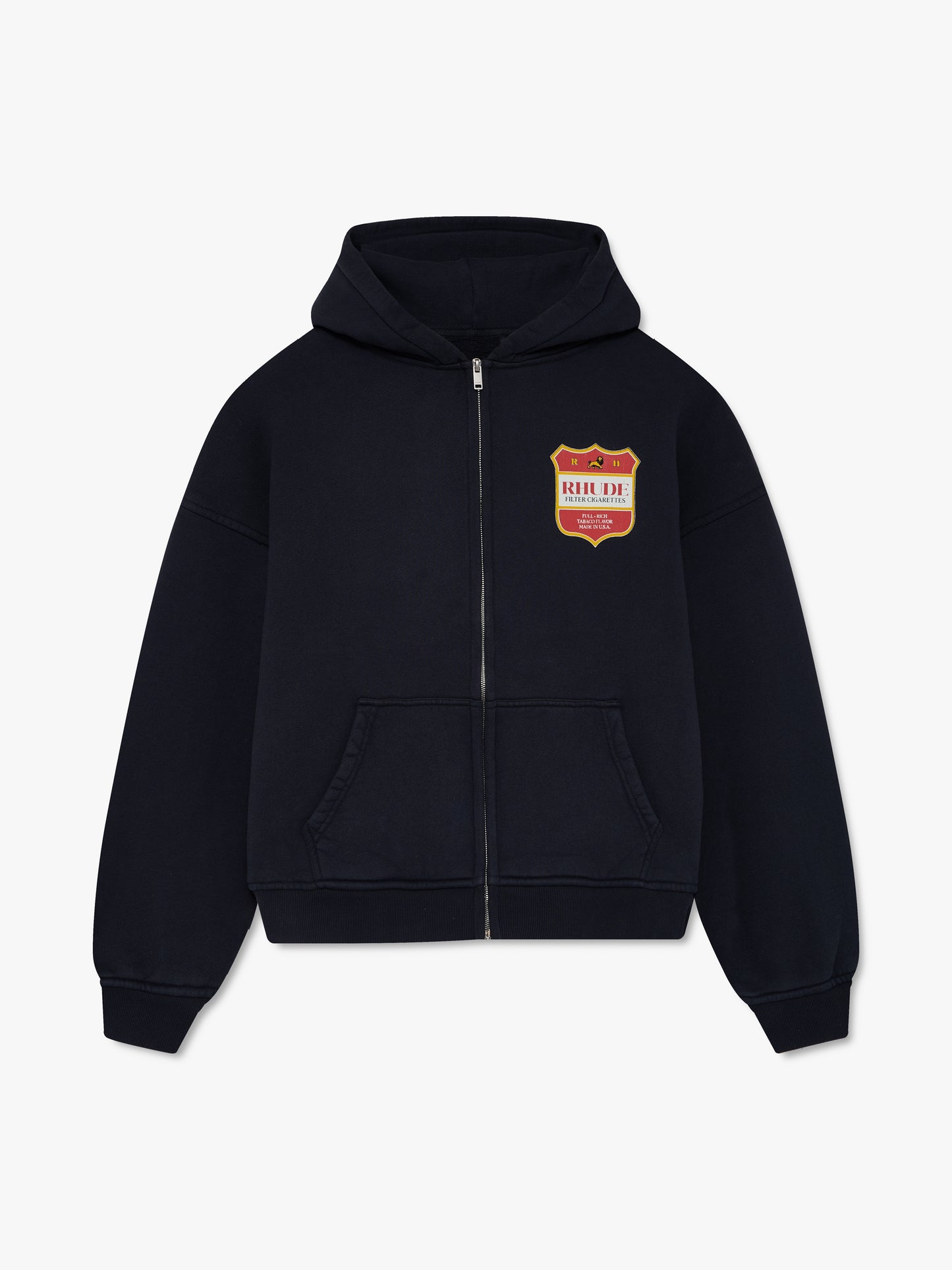 FILTARO CREST ZIP-UP HOODIE