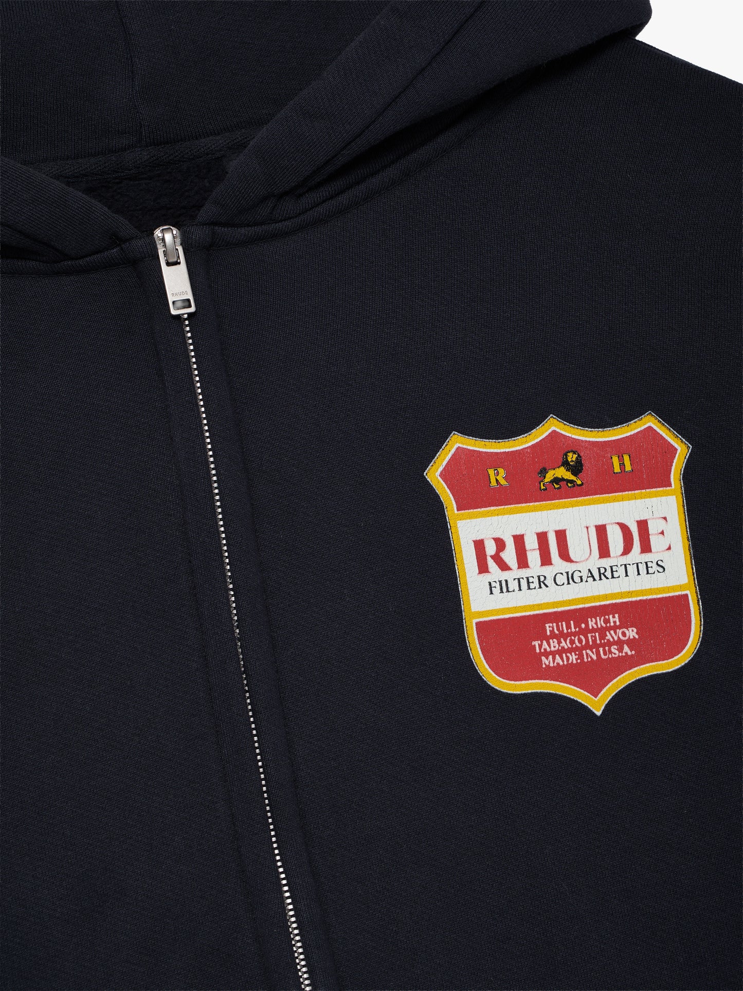 FILTARO CREST ZIP-UP HOODIE