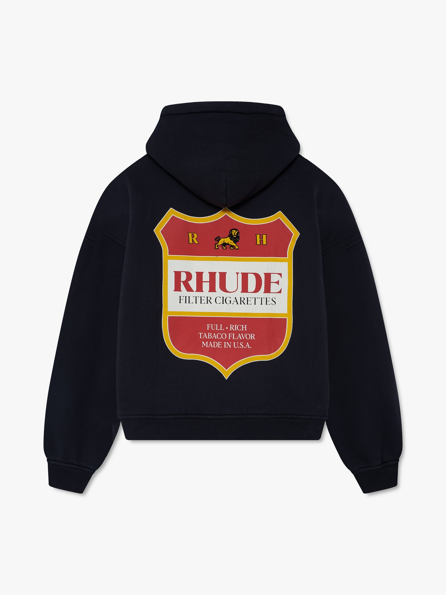 FILTARO CREST ZIP-UP HOODIE