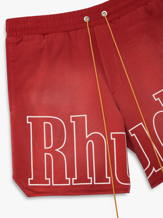 WASHED RH LOGO TRACK SHORT
