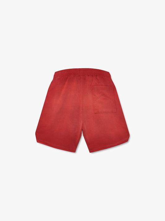 WASHED RH LOGO TRACK SHORT