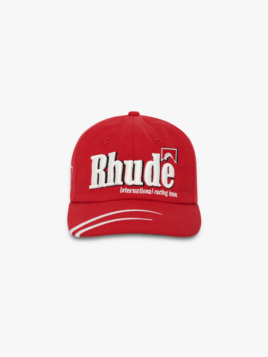 MOONLIGHT DUAL STRIPE CURVED BRIM HAT