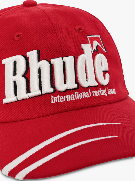 MOONLIGHT DUAL STRIPE CURVED BRIM HAT