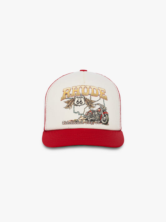 OKLAHOMA 66 TRUCKER HAT