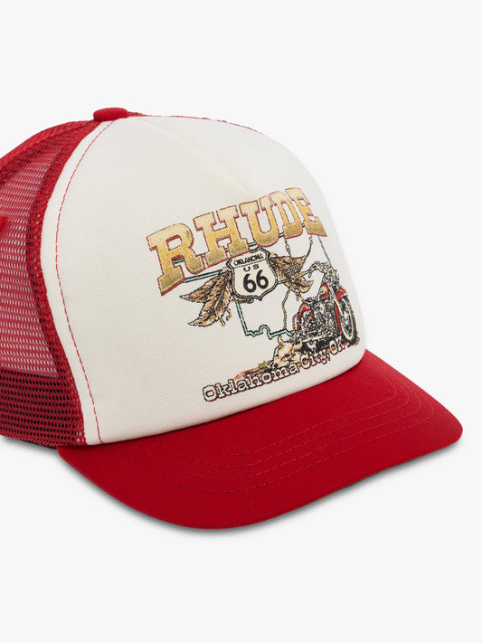 OKLAHOMA 66 TRUCKER HAT