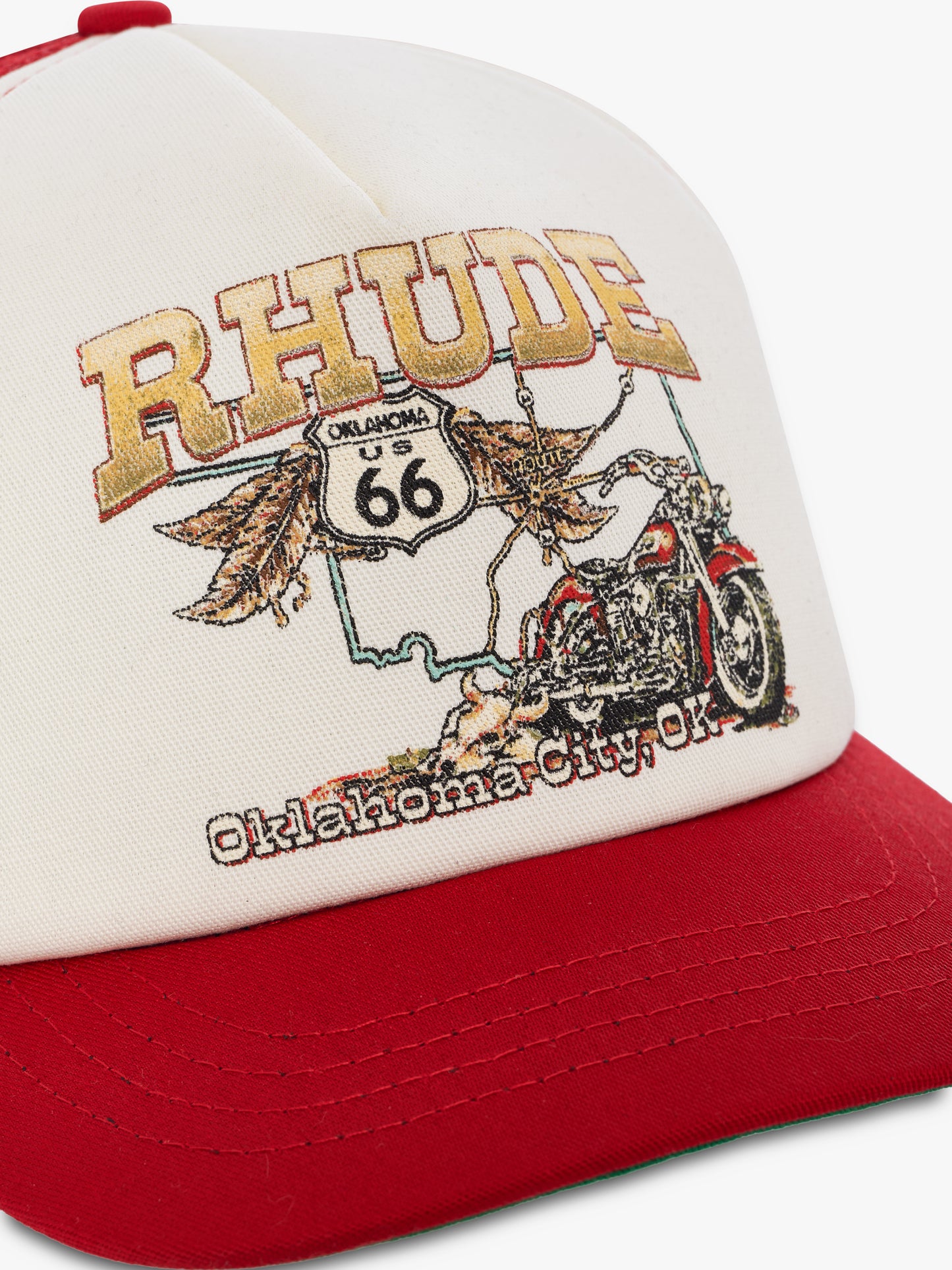 OKLAHOMA 66 TRUCKER HAT