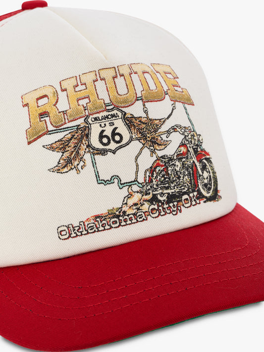 OKLAHOMA 66 TRUCKER HAT