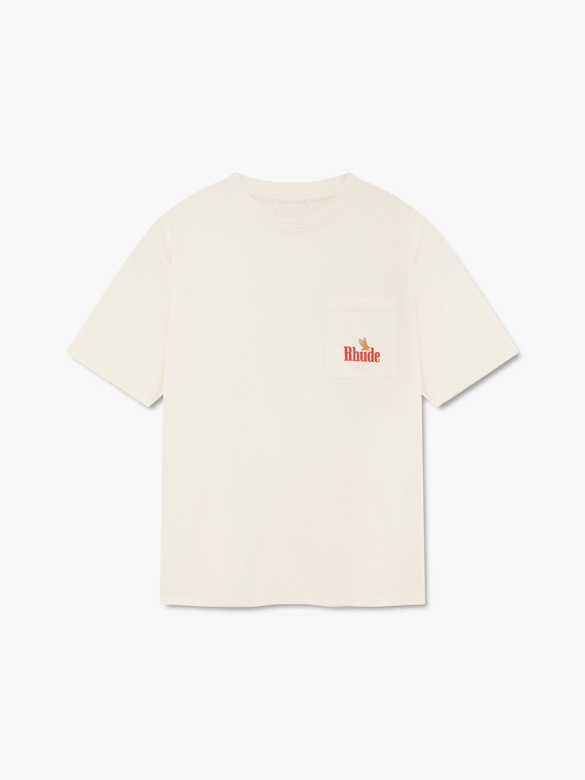 RHUDE AMERICAN SPIRIT POCKET TEE