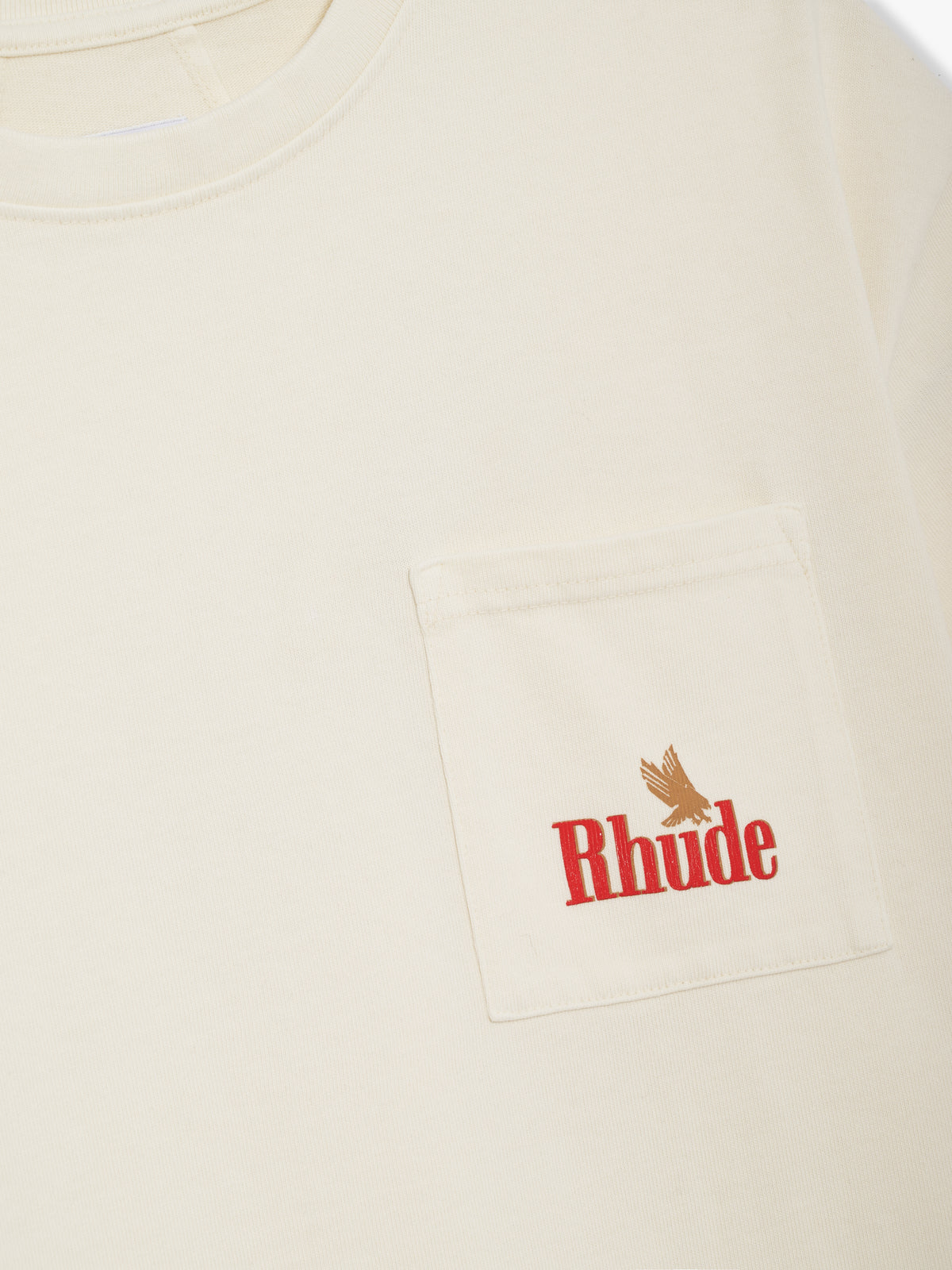 RHUDE AMERICAN SPIRIT POCKET TEE