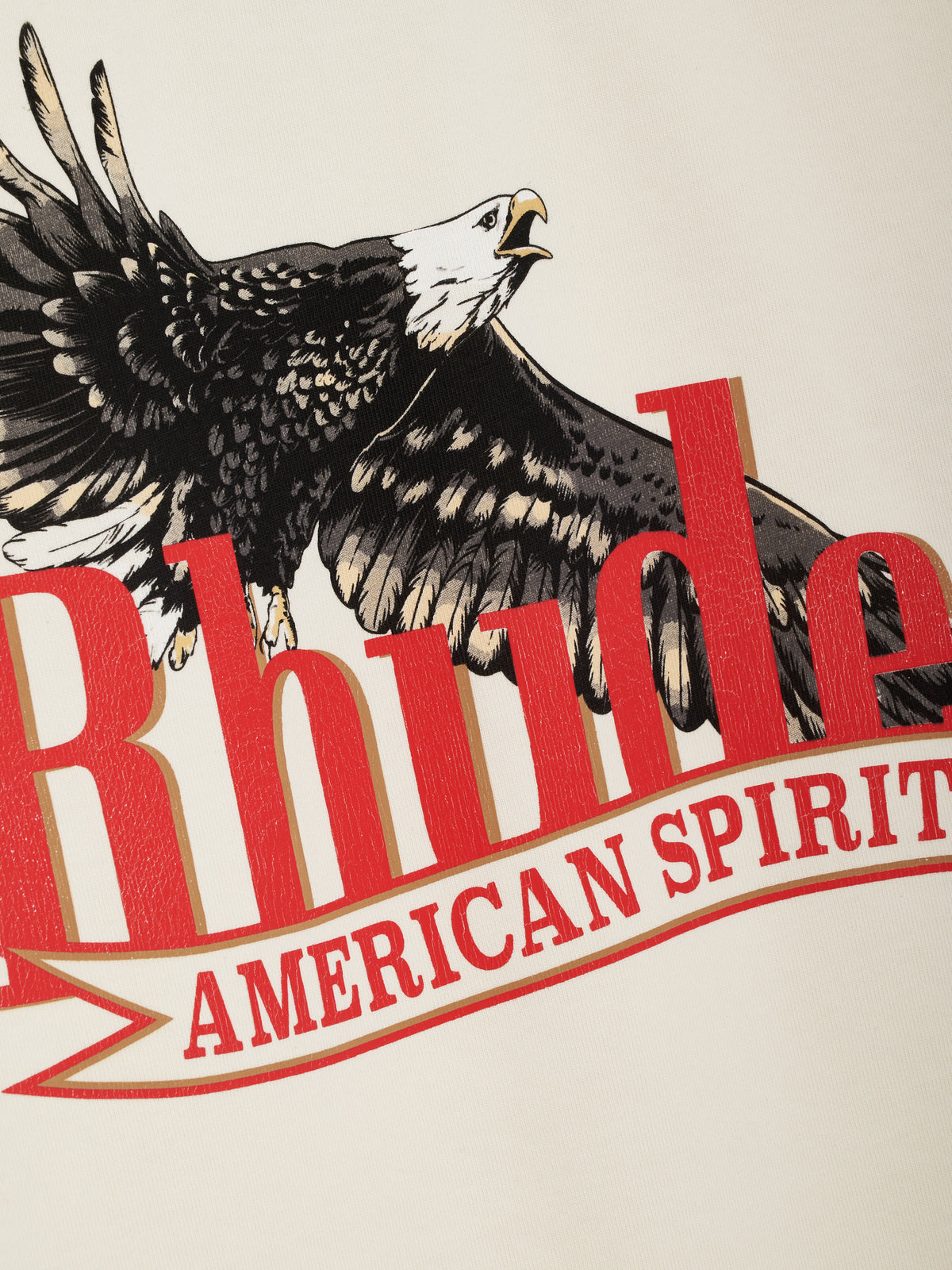 RHUDE AMERICAN SPIRIT POCKET TEE