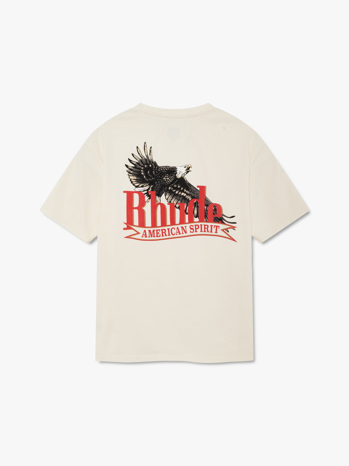 RHUDE AMERICAN SPIRIT POCKET TEE