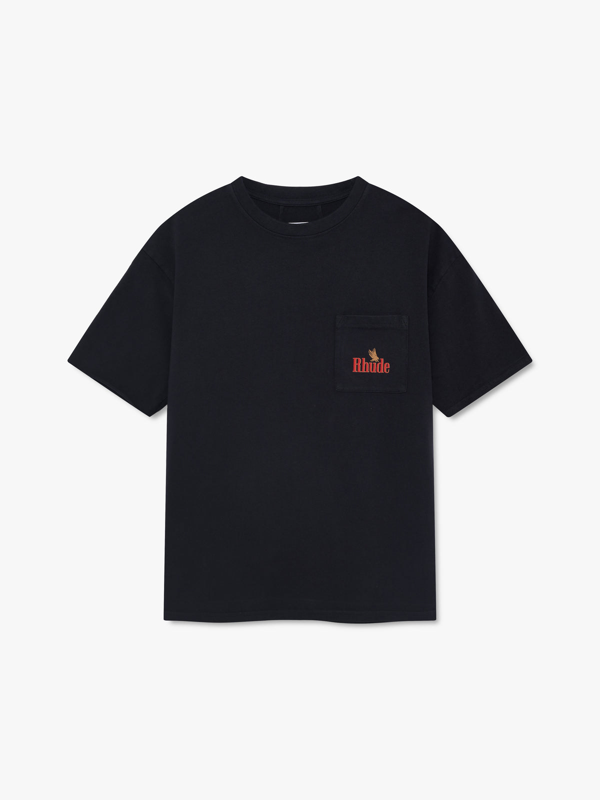 RHUDE AMERICAN SPIRIT POCKET TEE