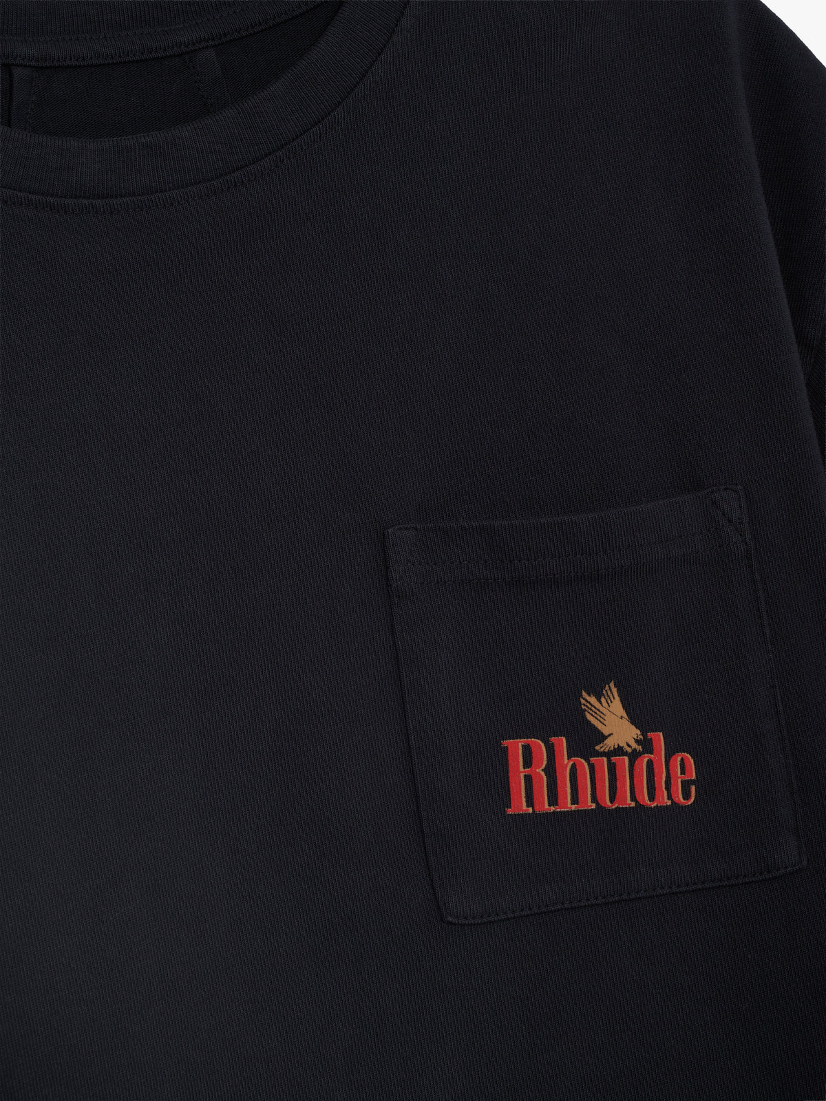 RHUDE AMERICAN SPIRIT POCKET TEE