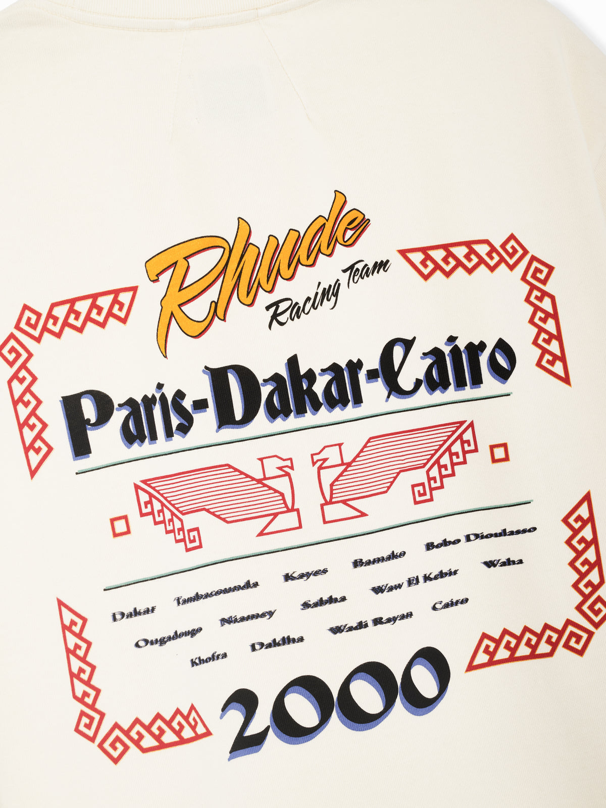 LEGENDS OF DAKAR LS TEE