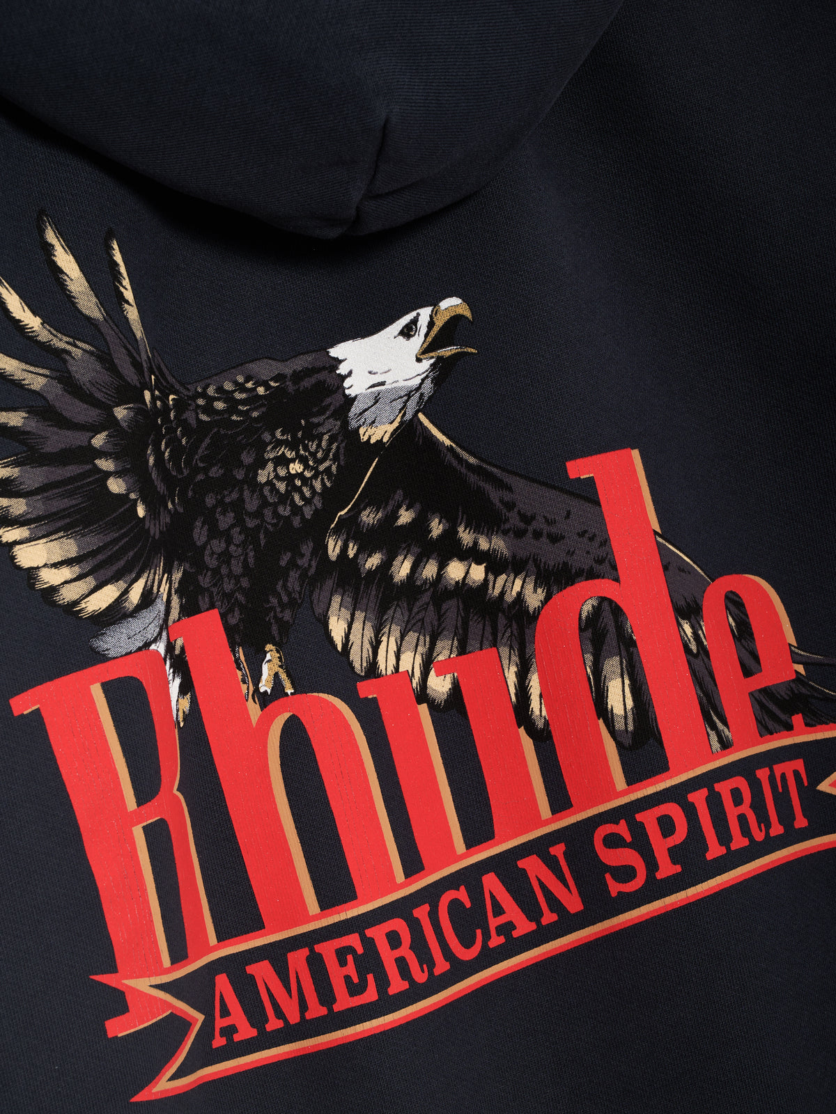 RHUDE AMERICAN SPIRIT HOODIE