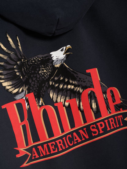 RHUDE AMERICAN SPIRIT HOODIE