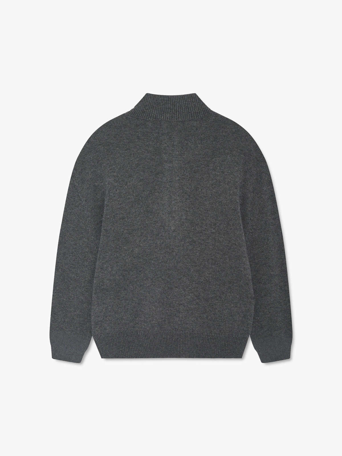 RHUDE QUARTER ZIP KNIT TOP