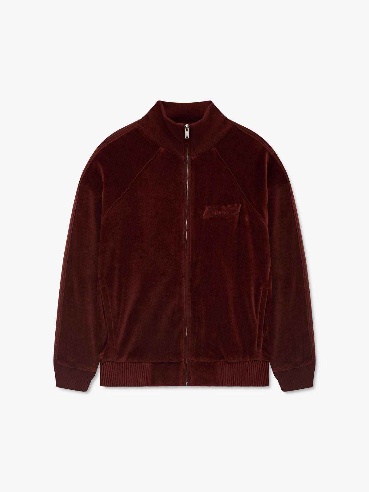 MADERA VELOUR TRACK JACKET