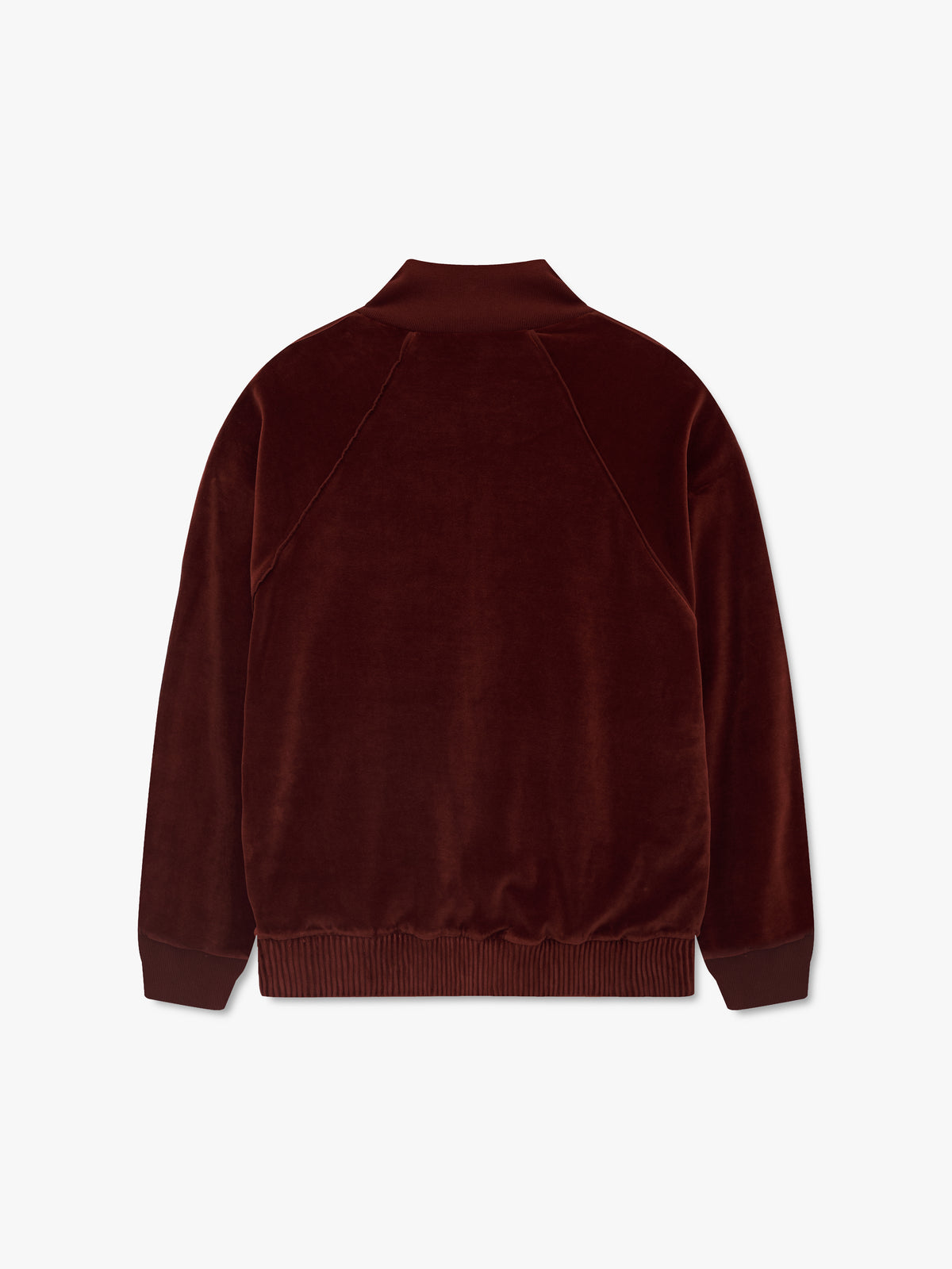 MADERA VELOUR TRACK JACKET