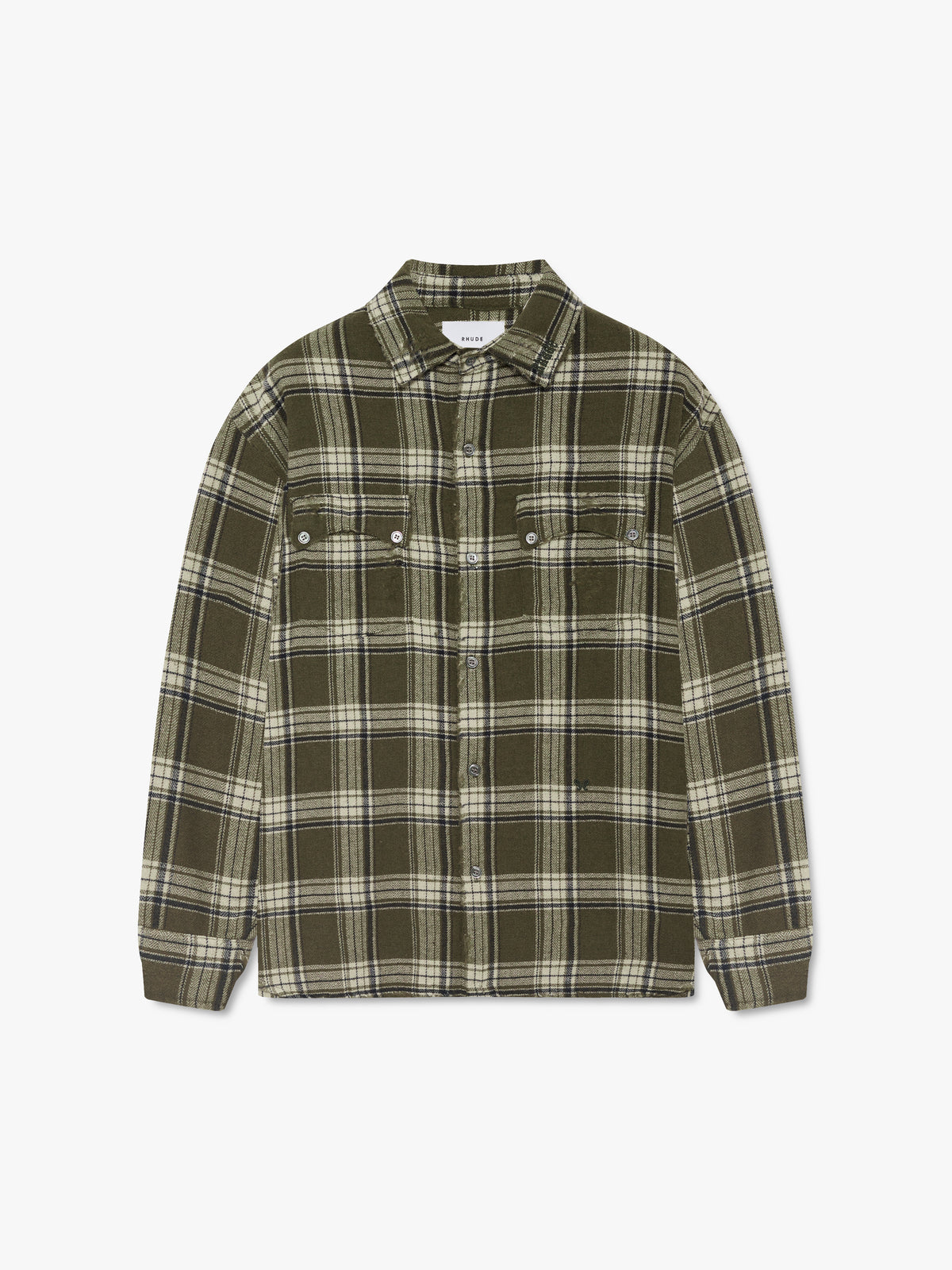 AVIANO CARGO LS FLANNEL SHIRT