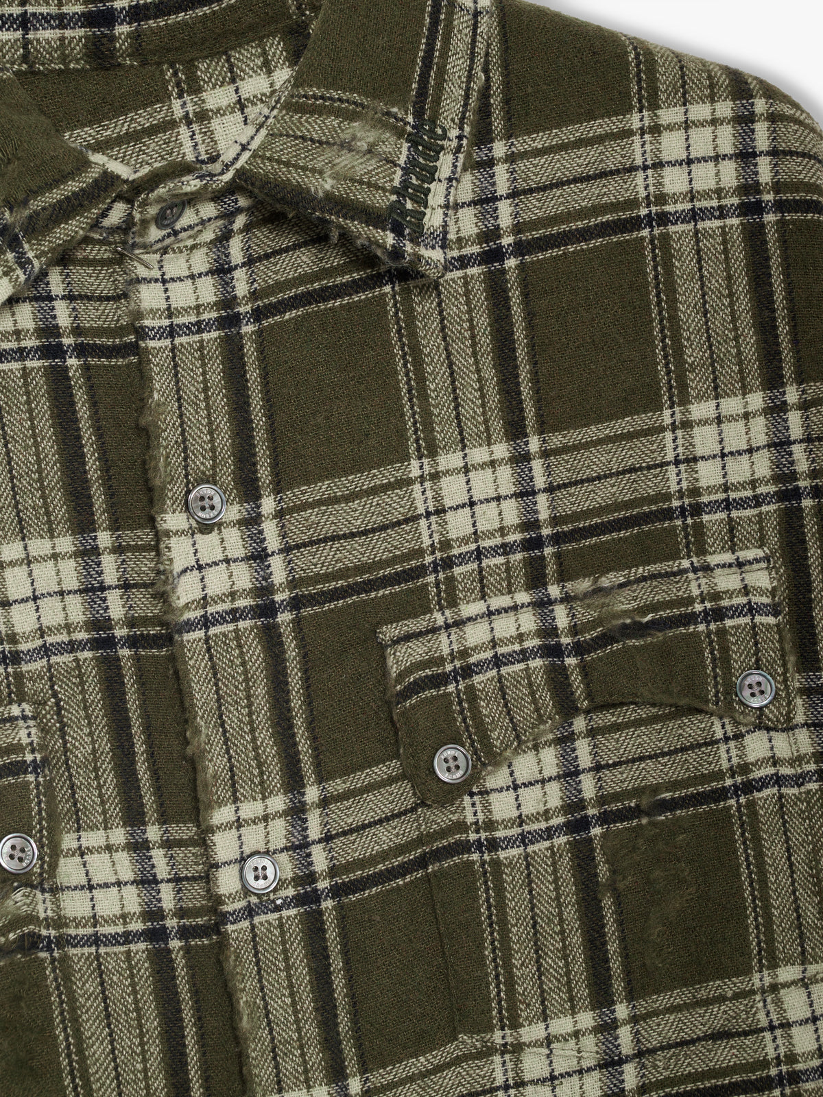 AVIANO CARGO LS FLANNEL SHIRT
