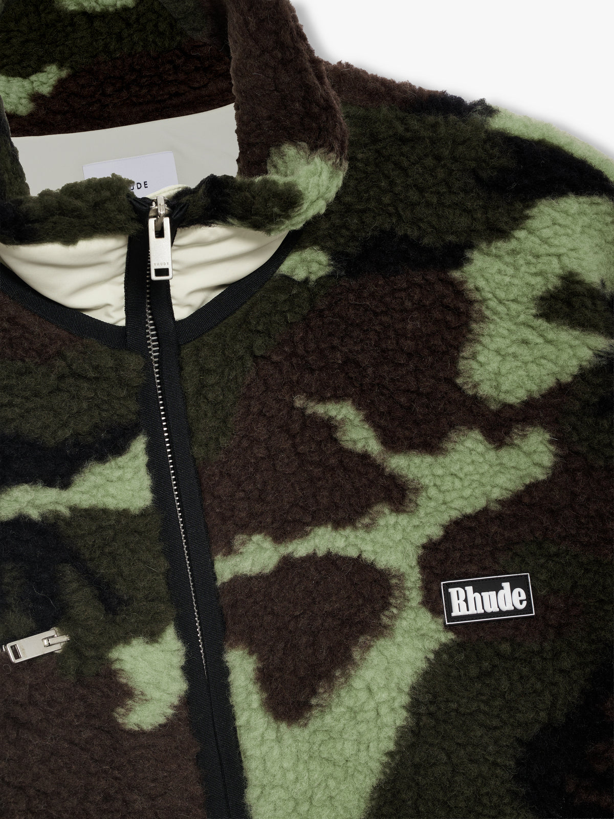 RHUDE PARILLA CAMOUFLAGE  JACKET