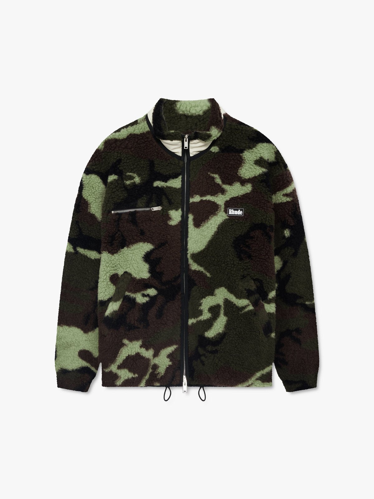 RHUDE PARILLA CAMOUFLAGE  JACKET