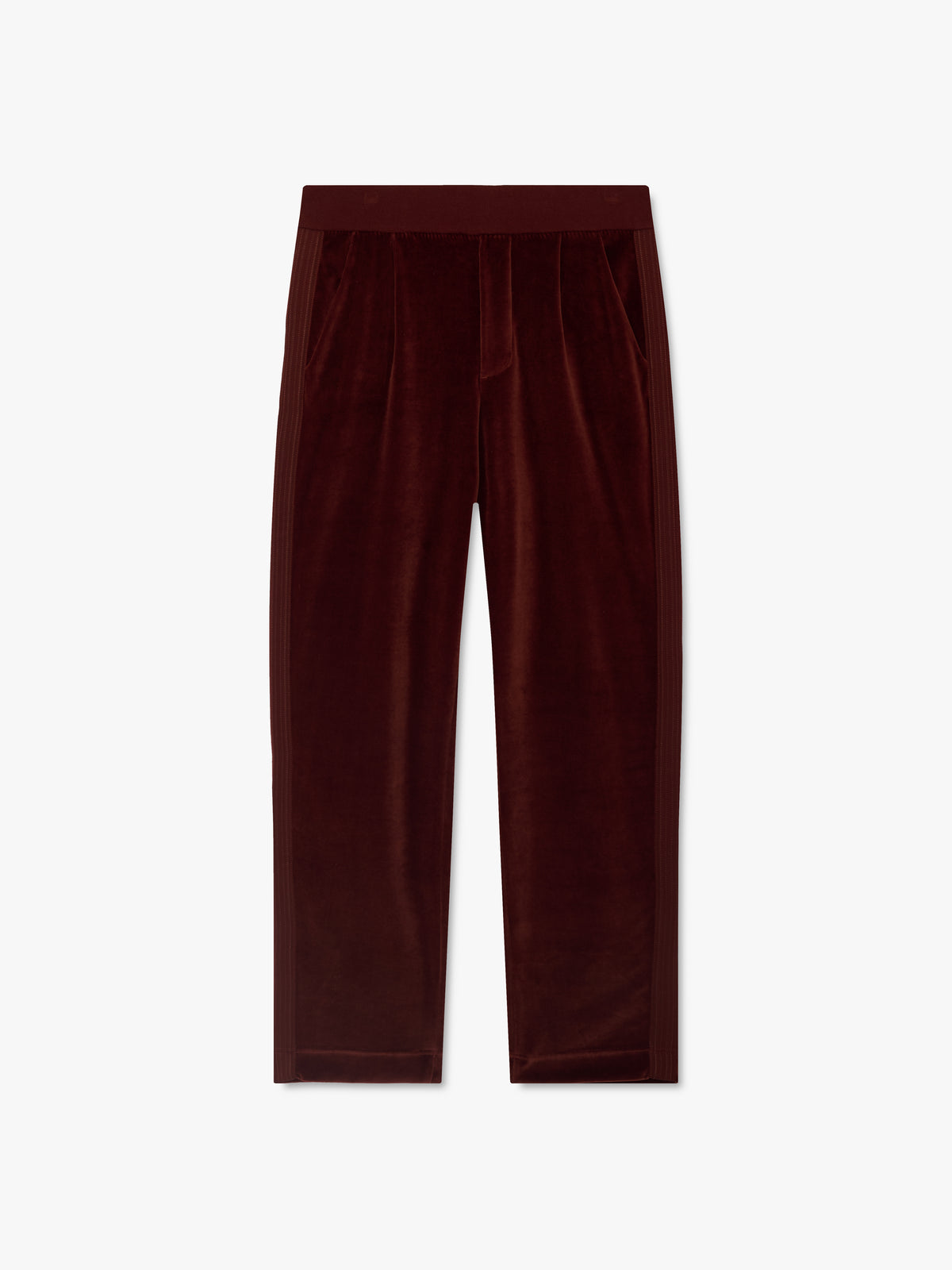 TROFEO VELOUR TRACK PANTS