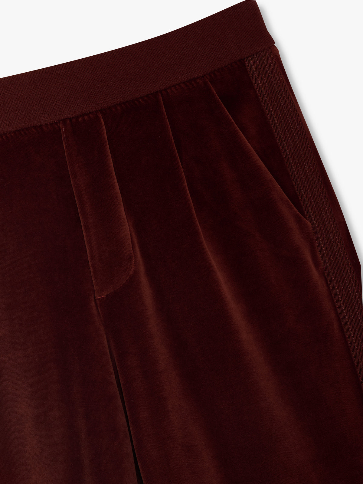 TROFEO VELOUR TRACK PANTS