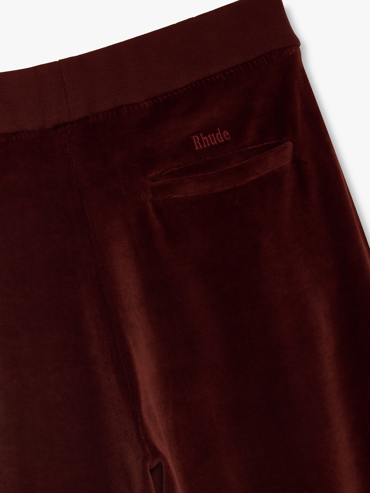 TROFEO VELOUR TRACK PANTS