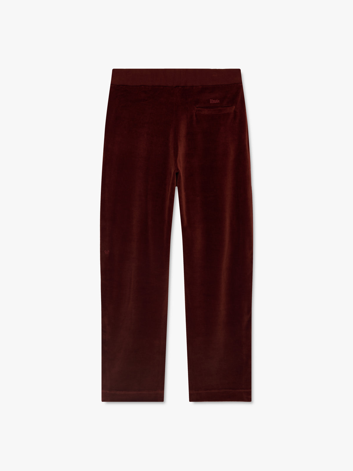 TROFEO VELOUR TRACK PANTS