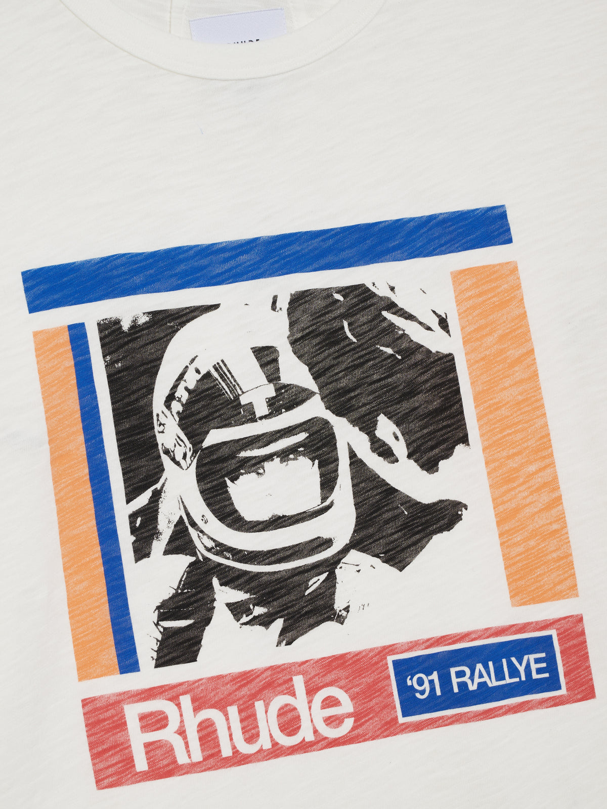 HELMETHEAD RALLYE SLUB TEE