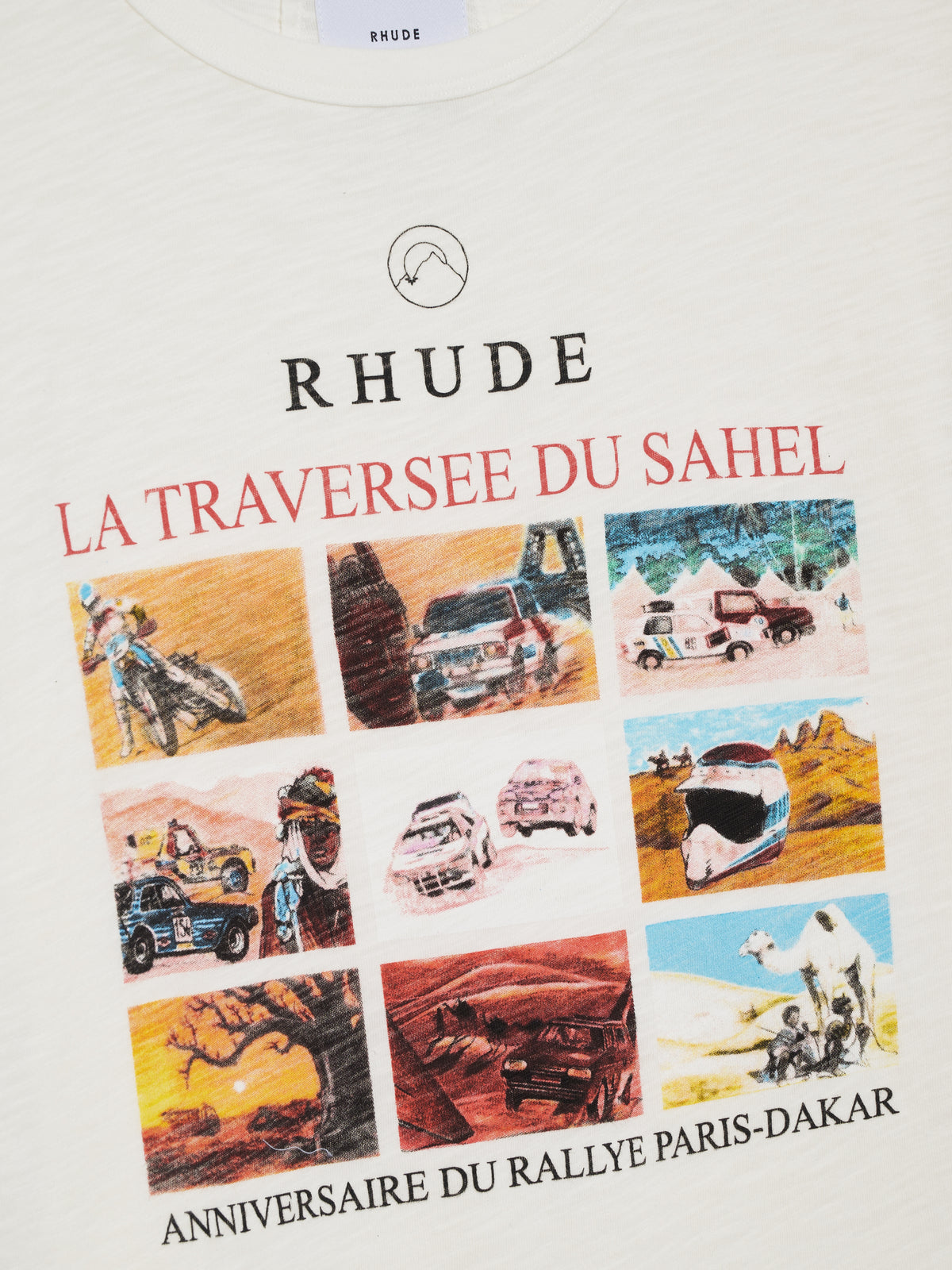 TRAVERSEE DU SAHEL SLUB TEE