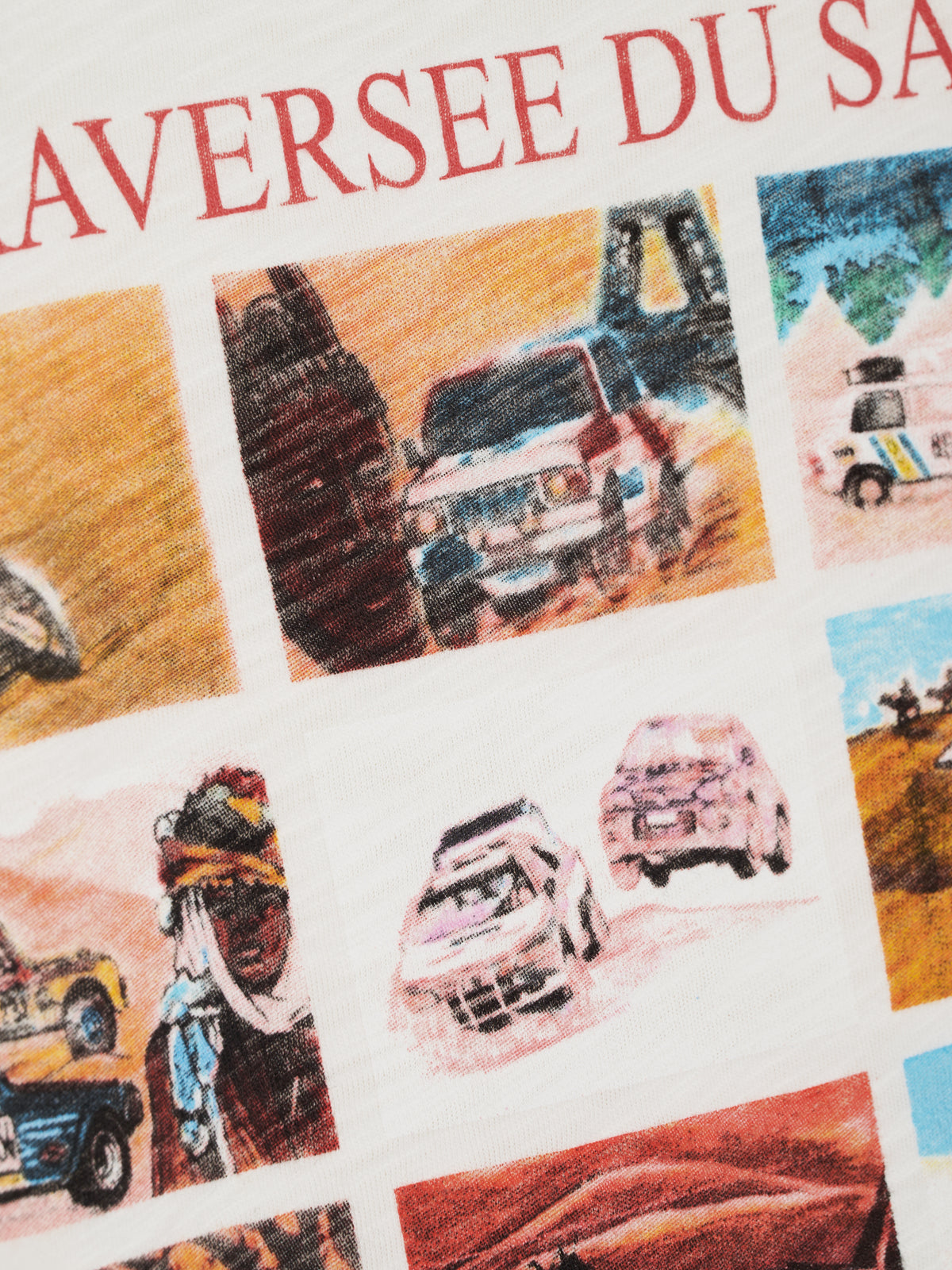 TRAVERSEE DU SAHEL SLUB TEE