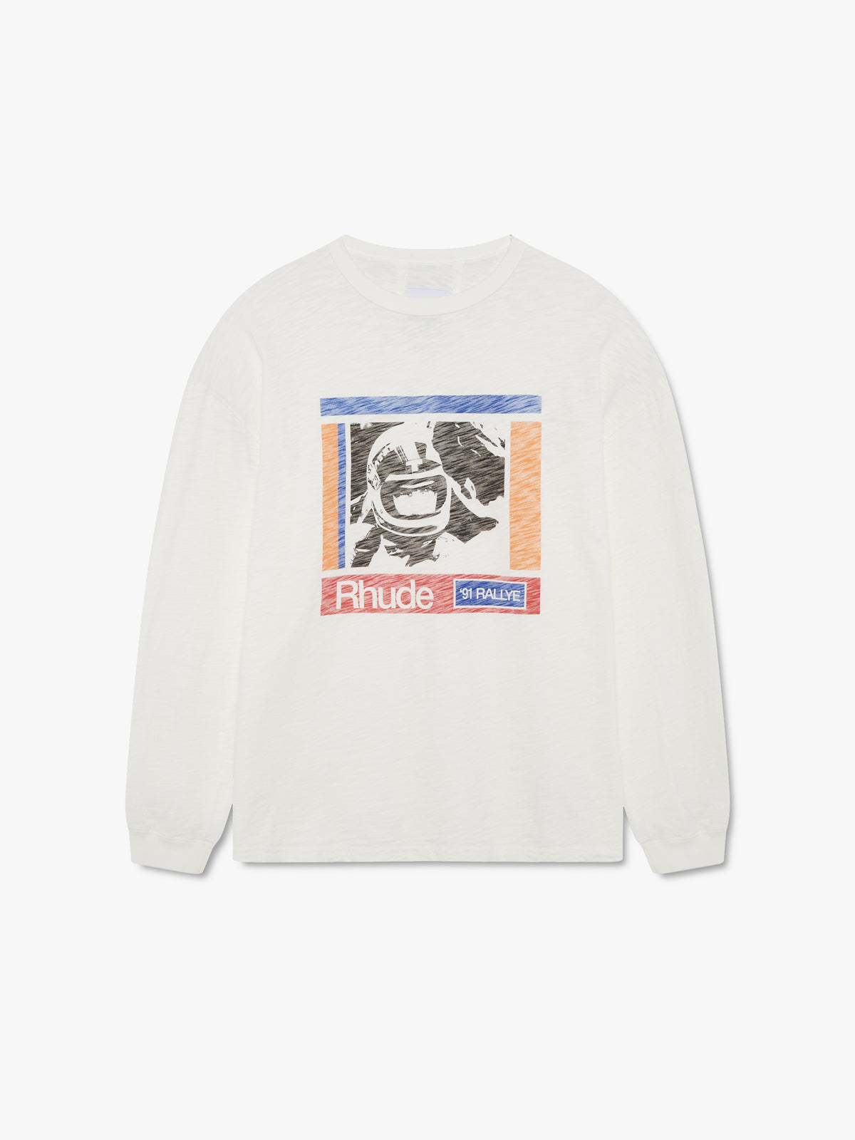 HELMETHEAD RALLYE LS SLUB TEE