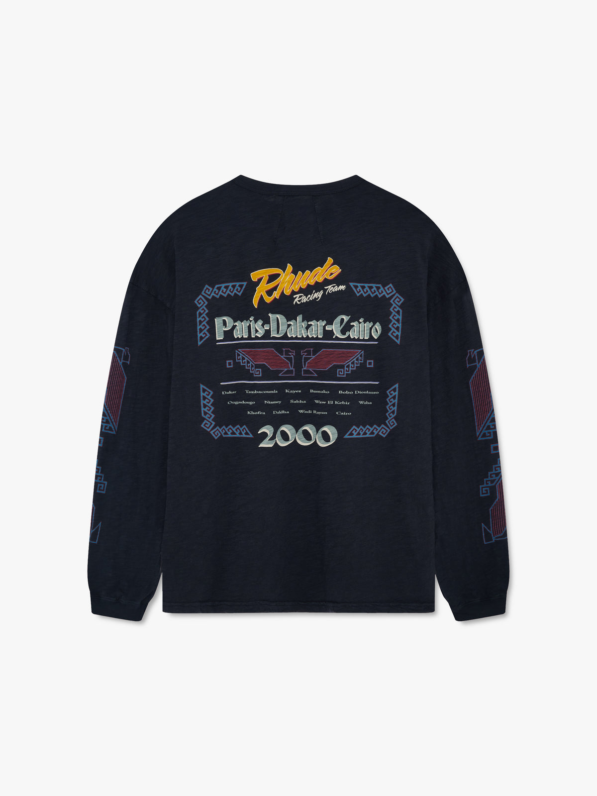 LEGENDS OF DAKAR LS SLUB TEE