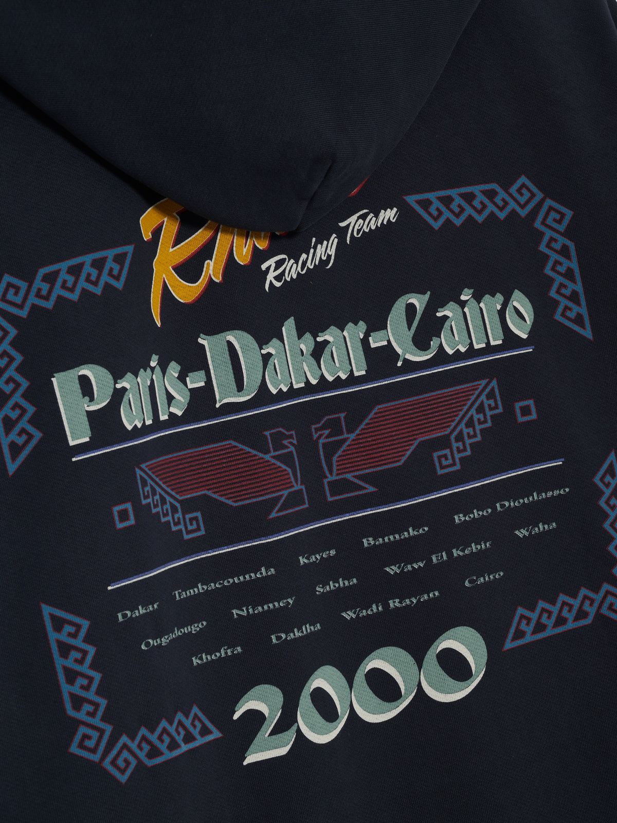LEGENDS OF DAKAR HOODIE