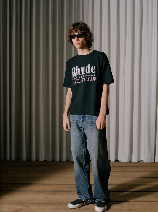 RHUDE FLAG TEE