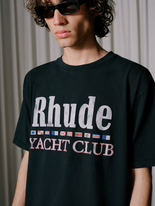 RHUDE FLAG TEE