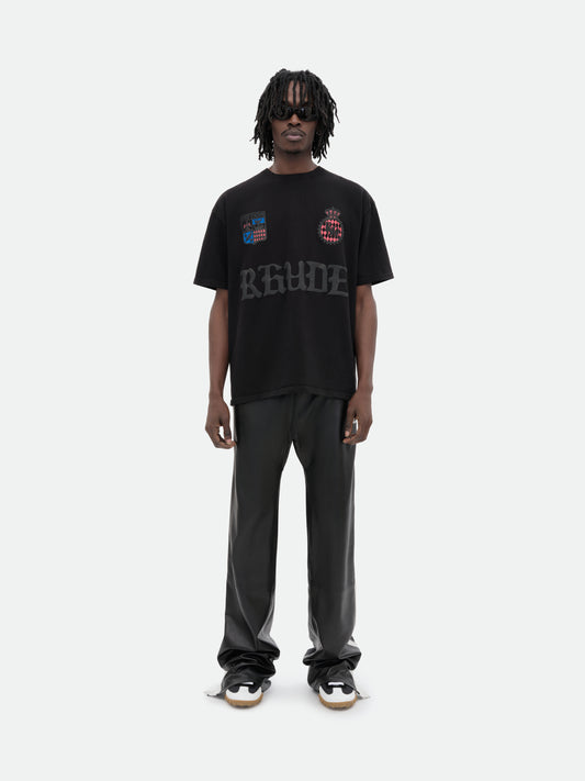 RHUDE COTE D'AZUR CREST OVERSIZED TEE