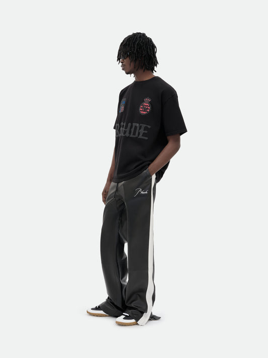 RHUDE COTE D'AZUR CREST OVERSIZED TEE