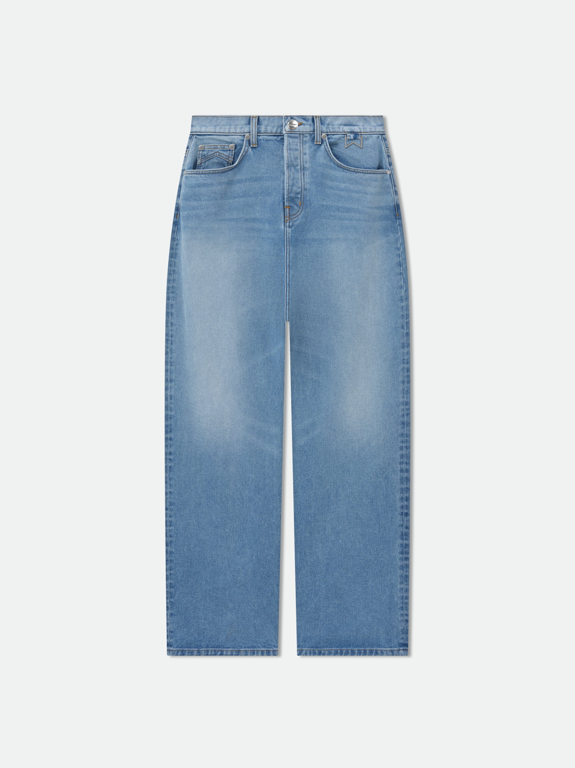 WIDE LEG DENIM