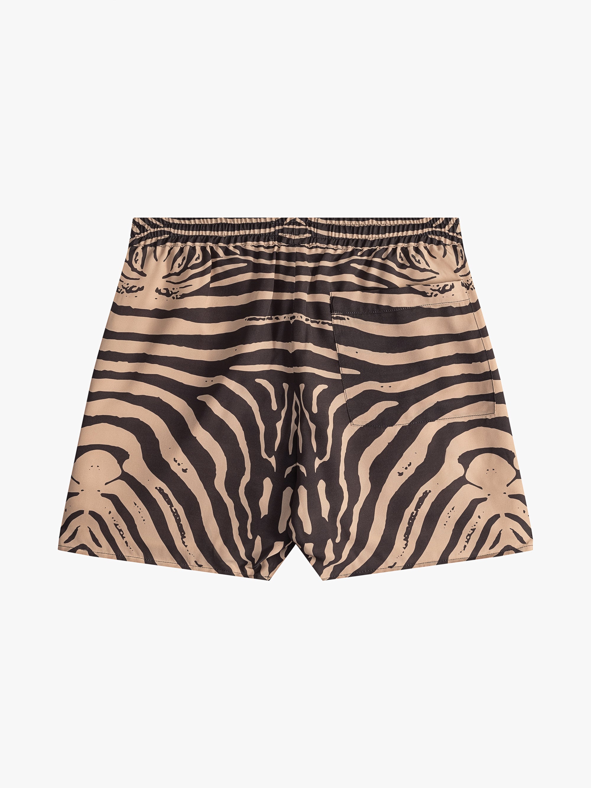 ZEBRA SILK SHORT