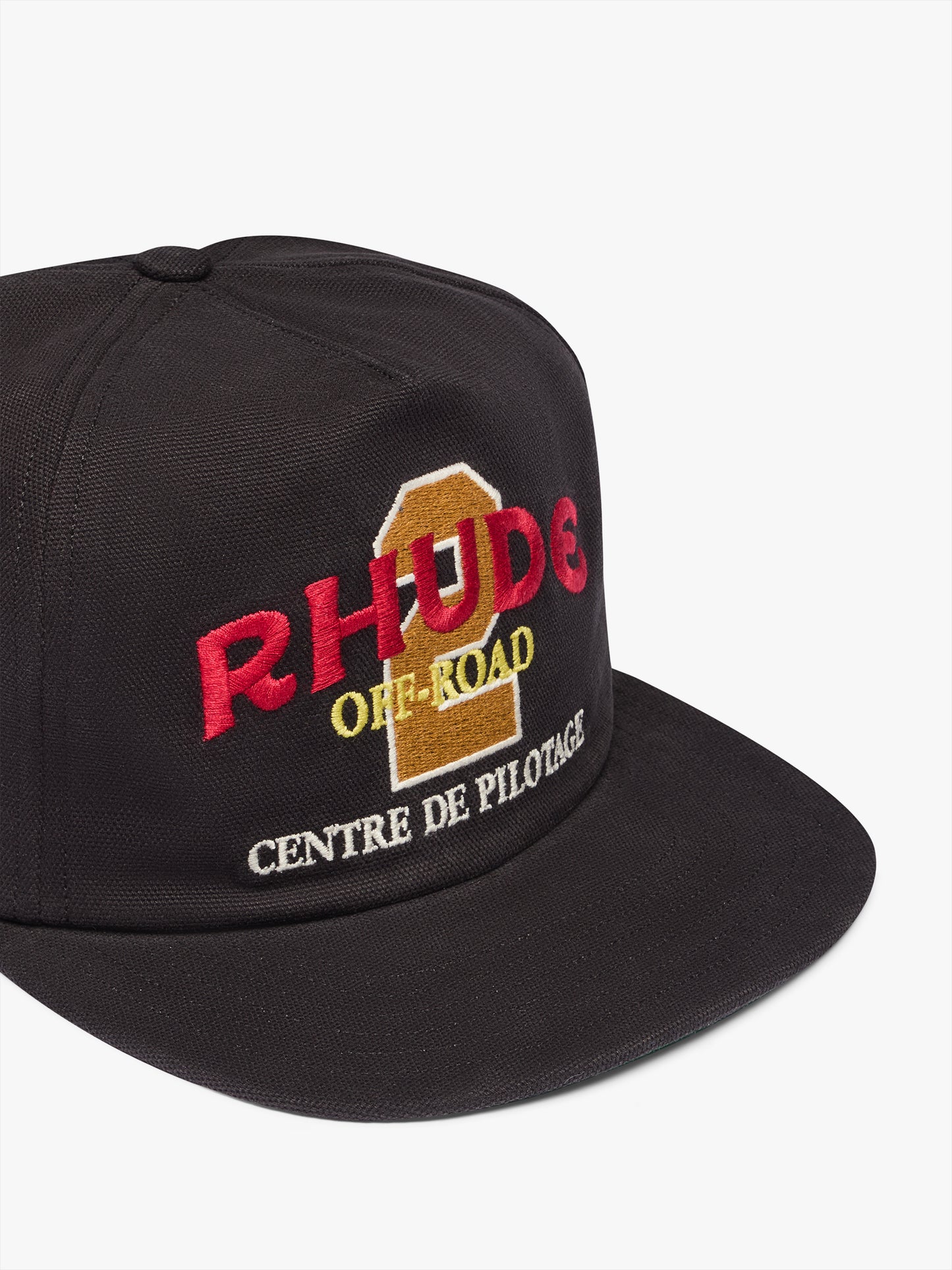 OFF ROAD WASHED CANVAS HAT