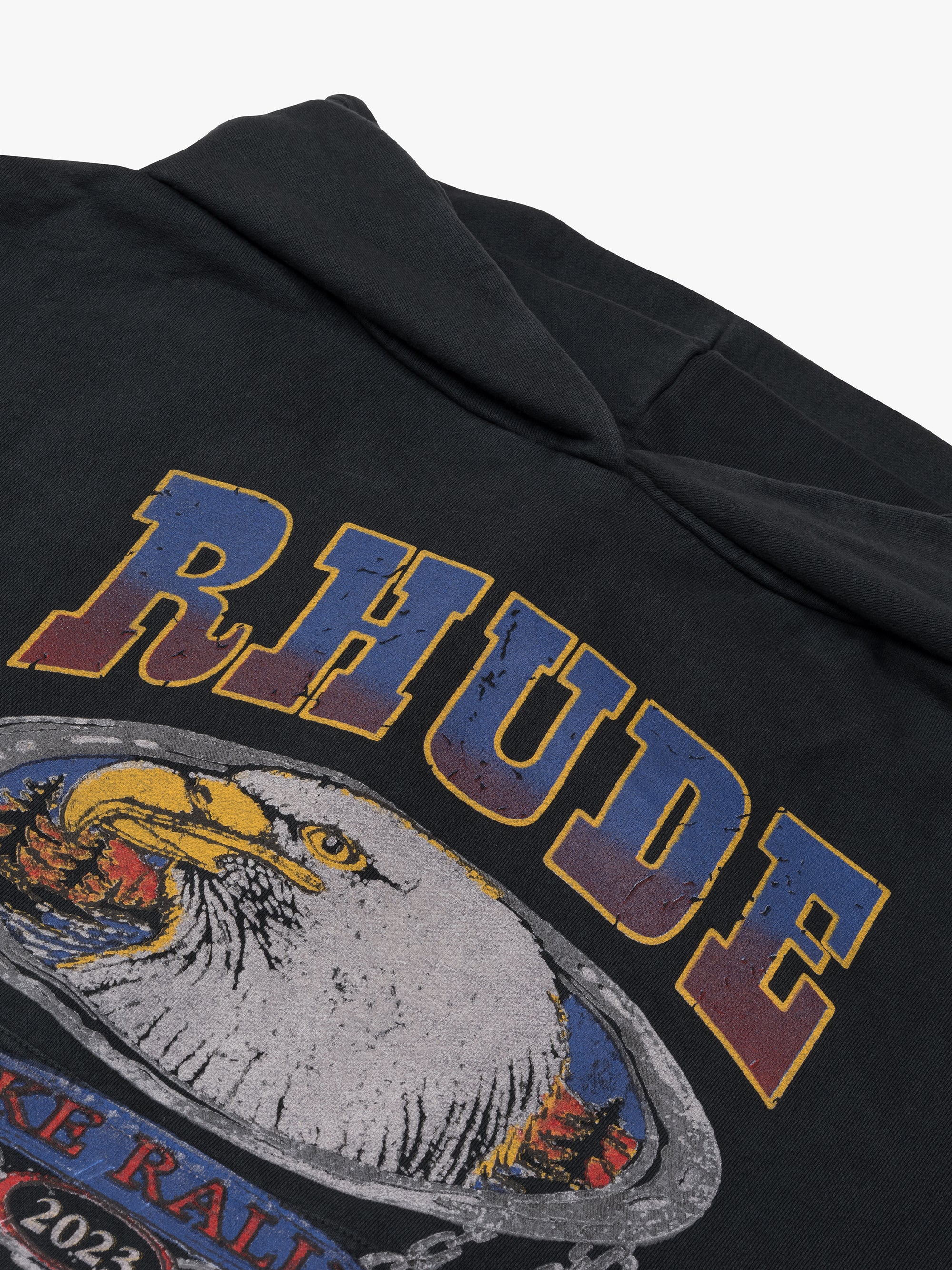 Rhude cheap eagle hoodie