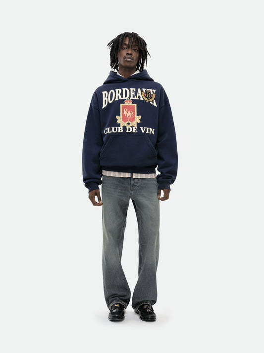 BORDEAUX HOODIE