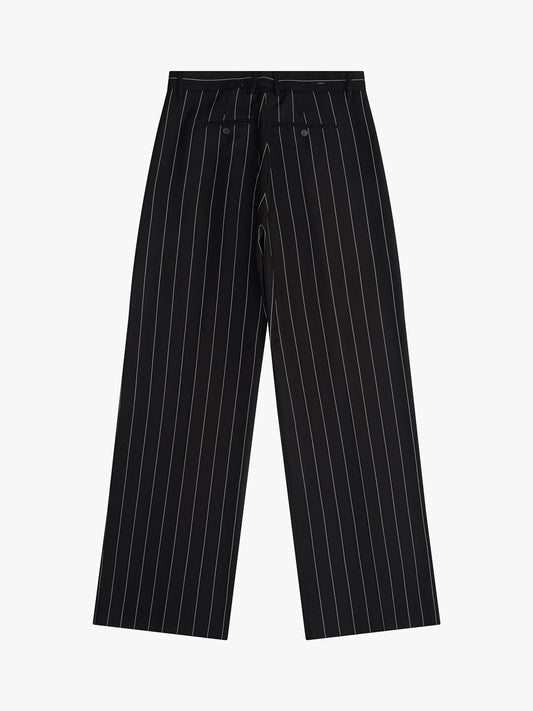 PINSTRIPE SUIT PANTS