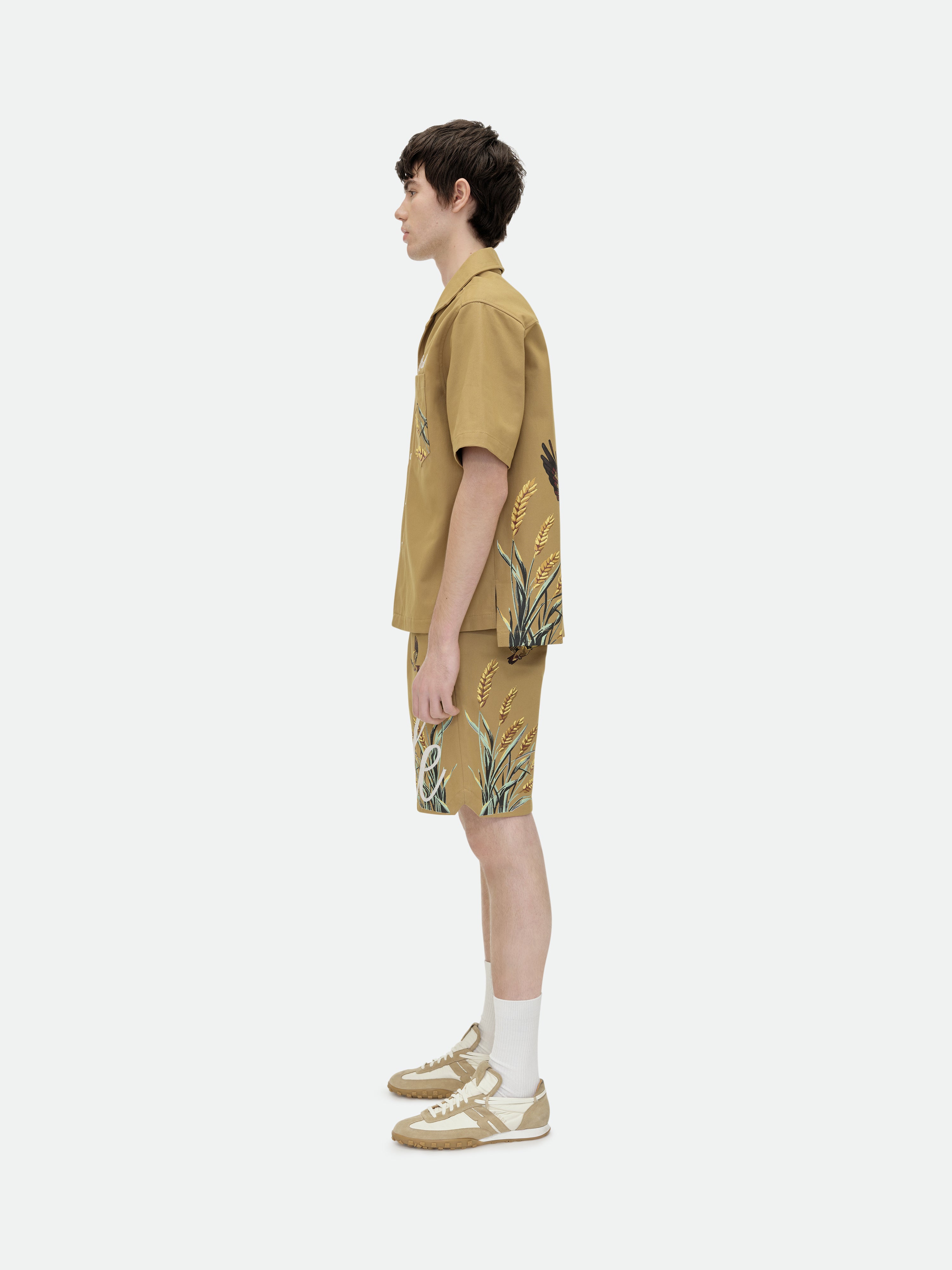 FALCO SCRIPT BUTTON UP SHIRT
