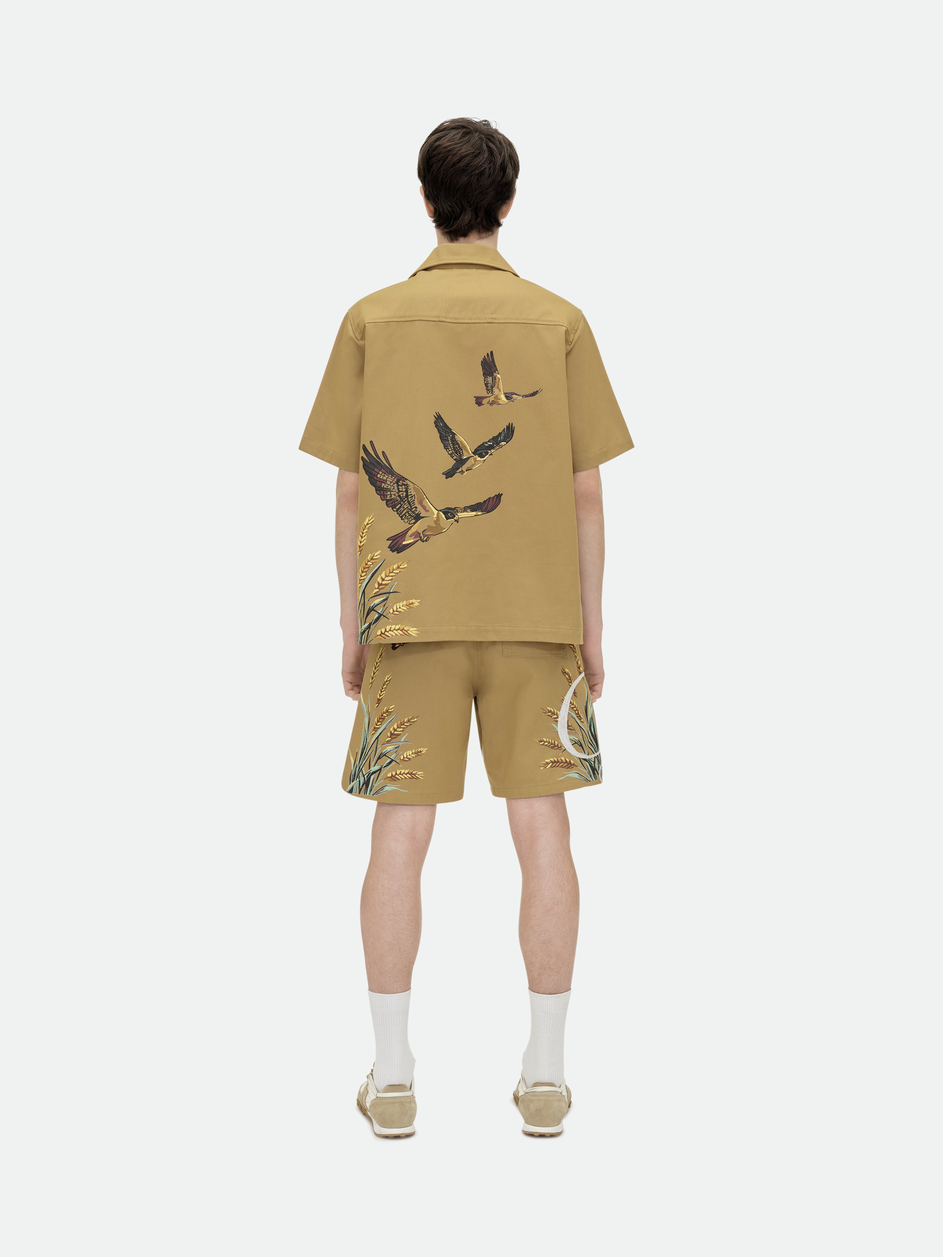 FALCO SCRIPT BUTTON UP SHIRT