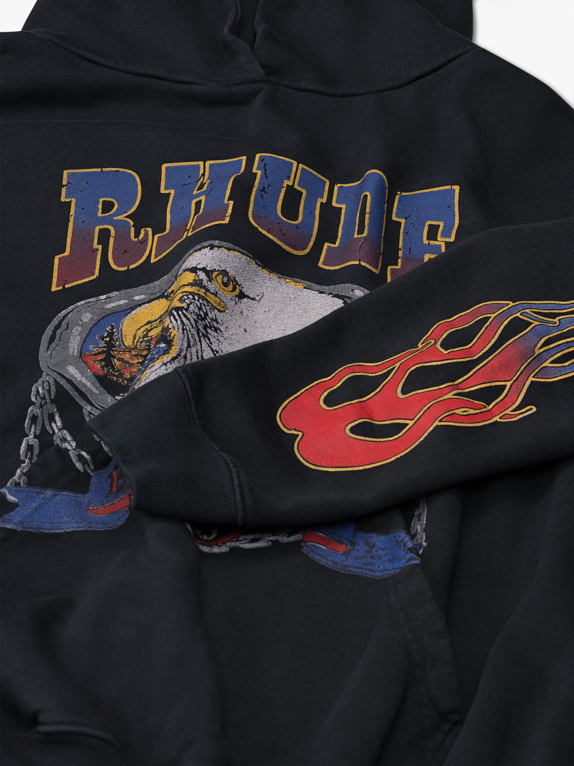 SCREAMING EAGLE HOODIE – R H U D E